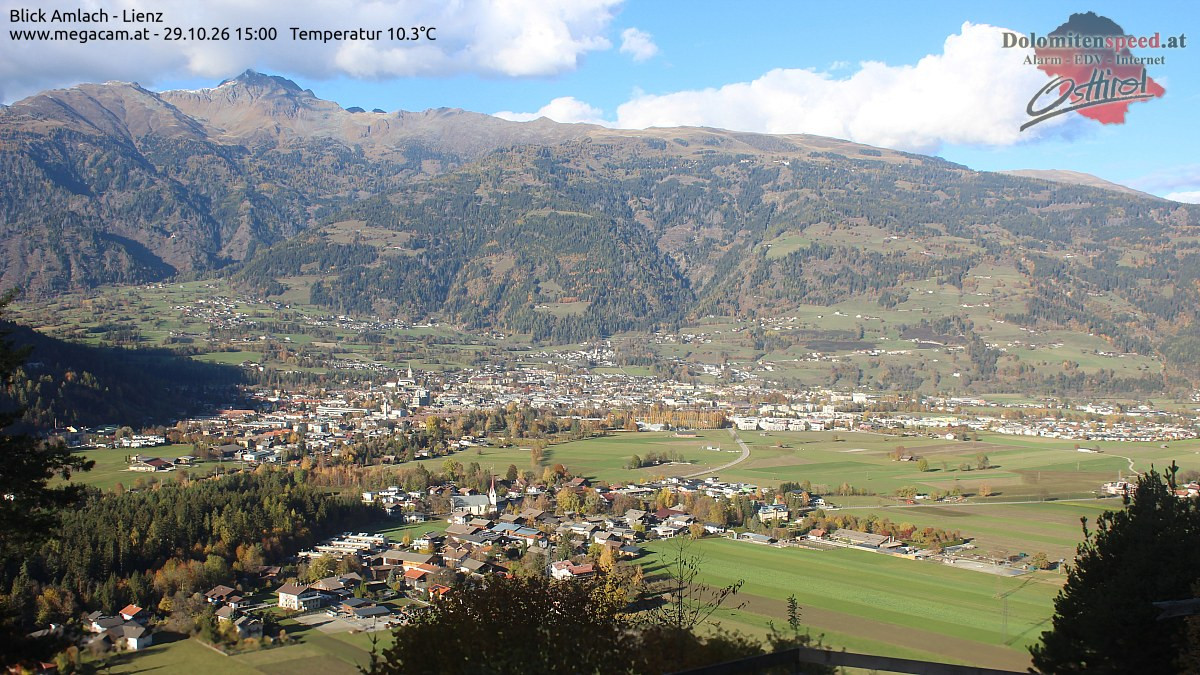 Mittags-Snapshot: Lienzer Talboden