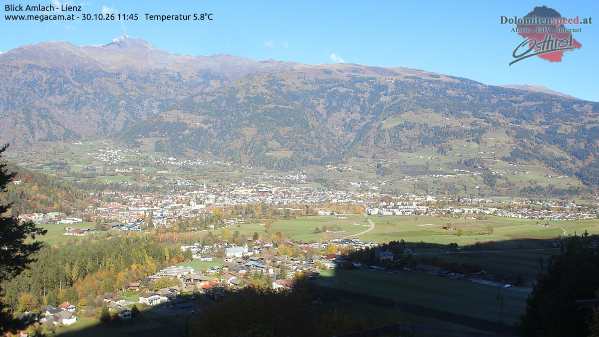 Mittags-Snapshot: Lienzer Talboden