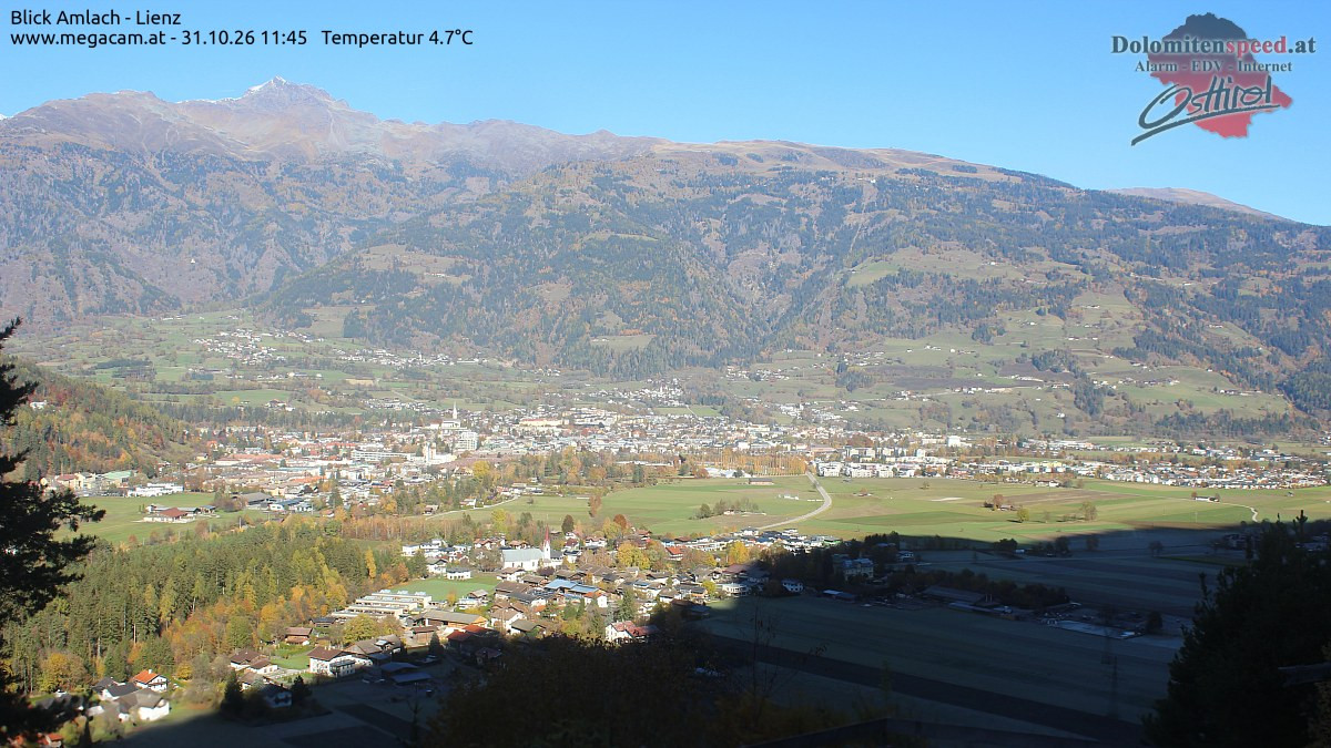 Mittags-Snapshot: Lienzer Talboden