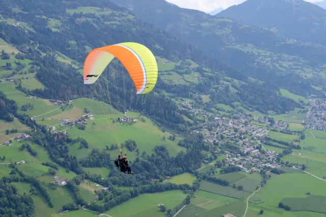 Genussvoll durch die Lüfte